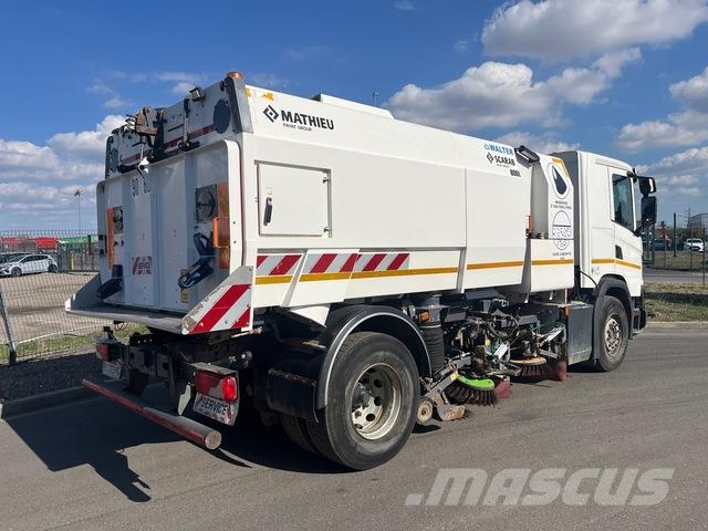 Scania G410 Sopmaskiner