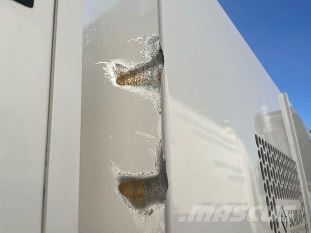 Scania G410 Sopmaskiner
