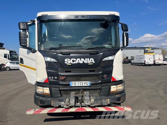 Scania G410 Sopmaskiner