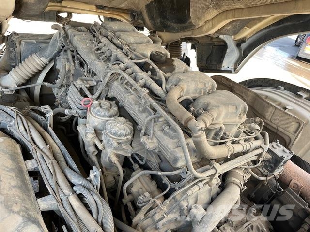 Scania G410 Sopmaskiner