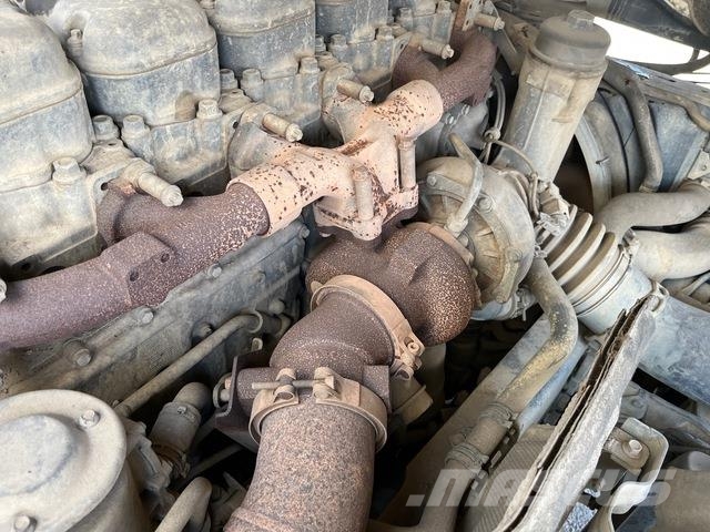 Scania G410 Sopmaskiner