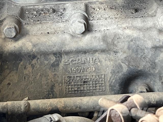 Scania G410 Sopmaskiner