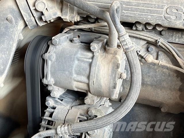 Scania G410 Sopmaskiner