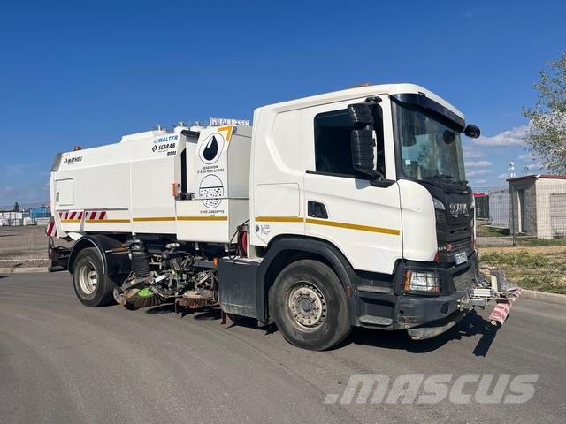 Scania G410 Sopmaskiner