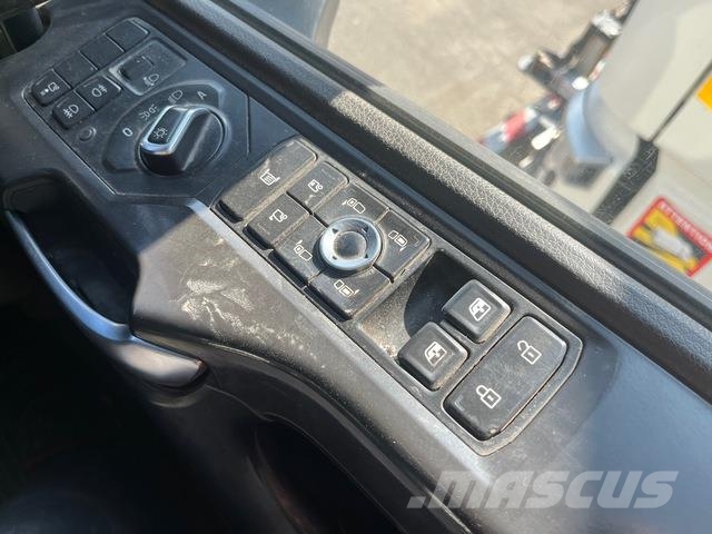 Scania G410 Sopmaskiner