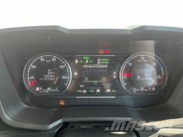 Scania G410 Sopmaskiner