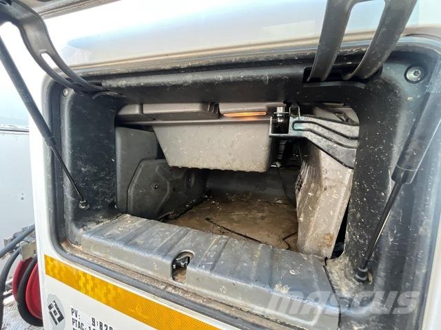 Scania G410 Sopmaskiner