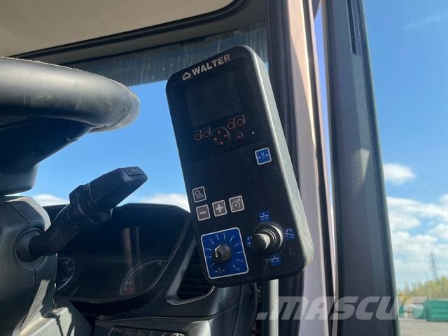 Scania G410 Sopmaskiner