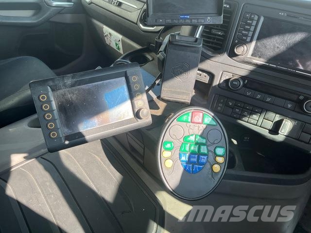 Scania G410 Sopmaskiner