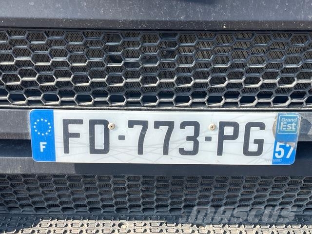 Scania G410 Sopmaskiner