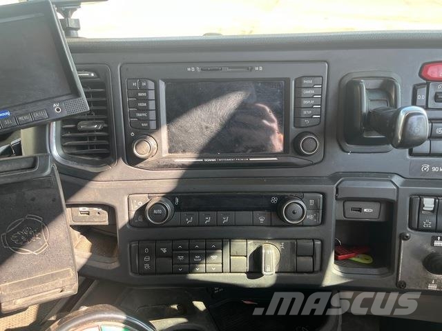 Scania G410 Sopmaskiner