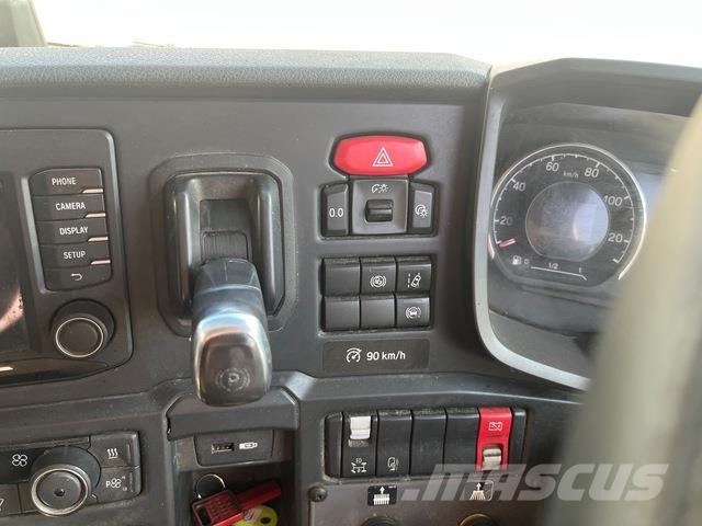 Scania G410 Sopmaskiner