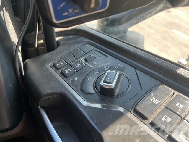 Scania G410 Sopmaskiner