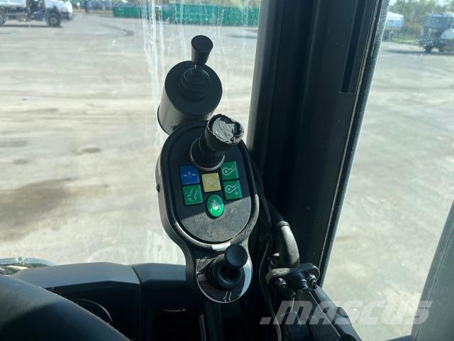 Scania G410 Sopmaskiner