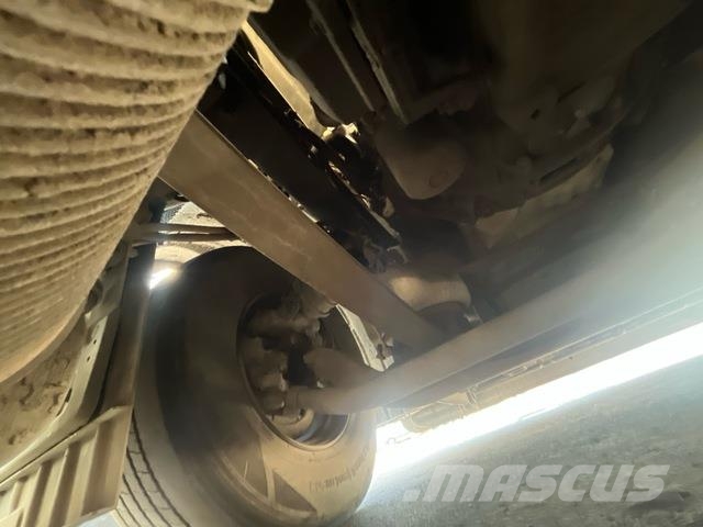 Scania G410 Sopmaskiner