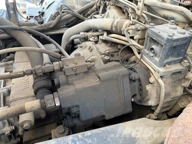 Scania G410 Sopmaskiner