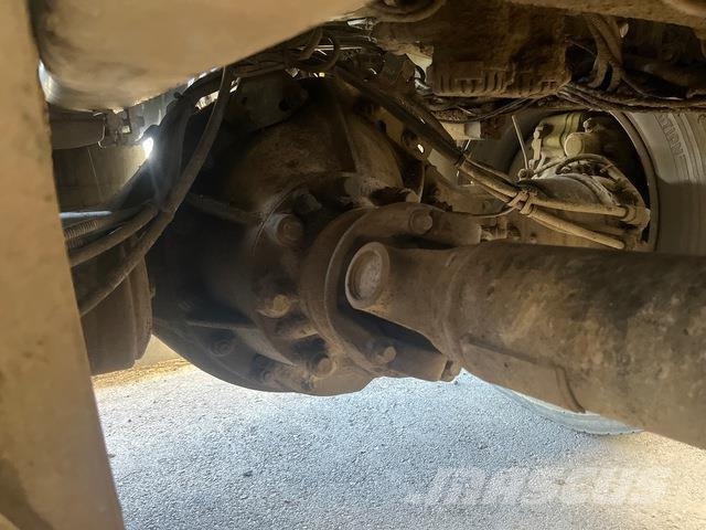 Scania G410 Sopmaskiner