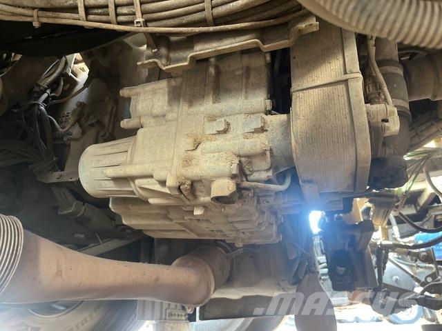 Scania G410 Sopmaskiner