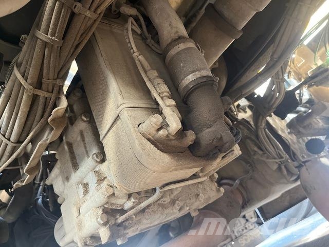 Scania G410 Sopmaskiner