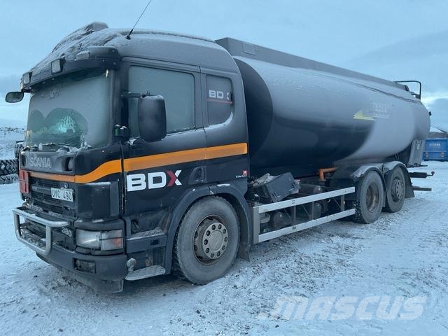 Scania P114LB-380 Autocisterna