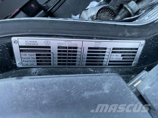 Scania P114LB-380 Autocisterna