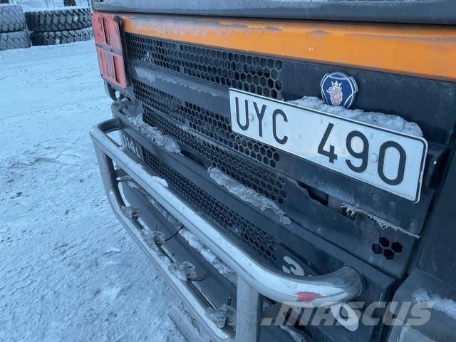 Scania P114LB-380 Autocisterna