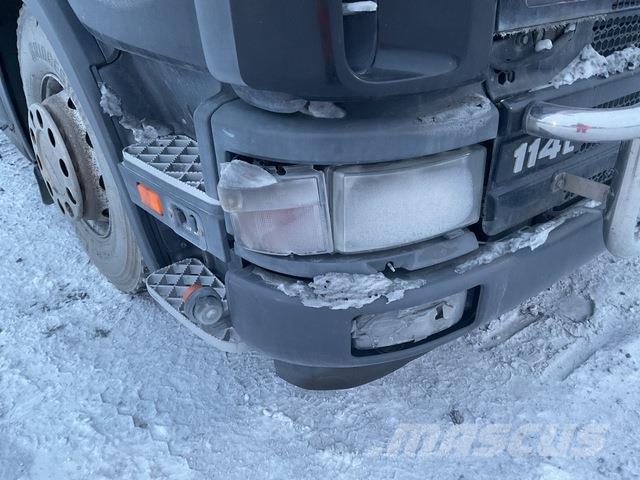 Scania P114LB-380 Autocisterna
