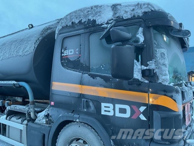 Scania P114LB-380 Autocisterna