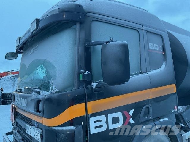 Scania P114LB-380 Autocisterna