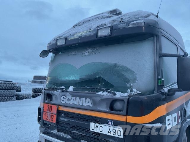 Scania P114LB-380 Autocisterna