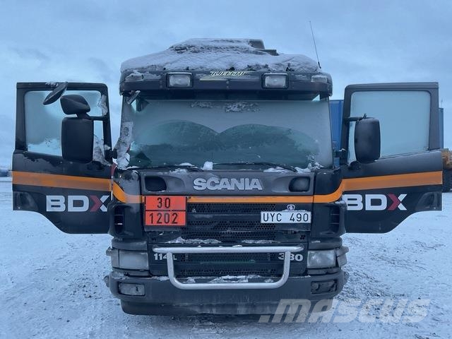 Scania P114LB-380 Autocisterna
