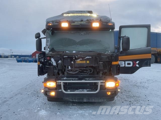 Scania P114LB-380 Autocisterna