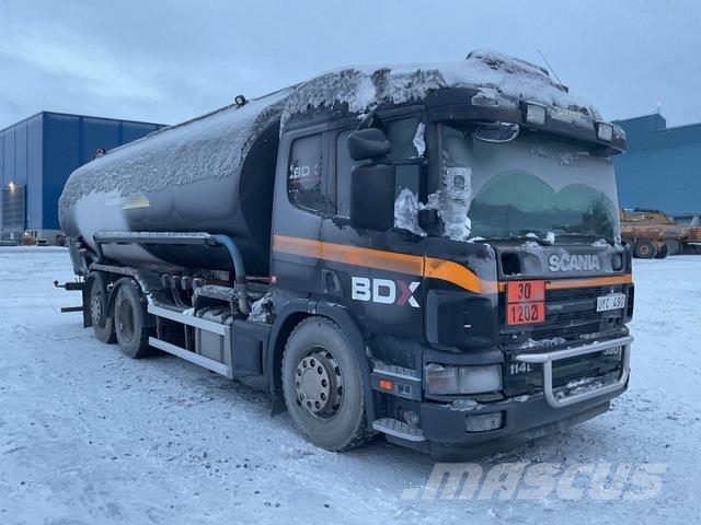 Scania P114LB-380 Autocisterna