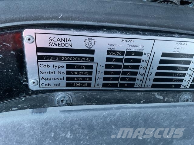 Scania P114LB-380 Autocisterna