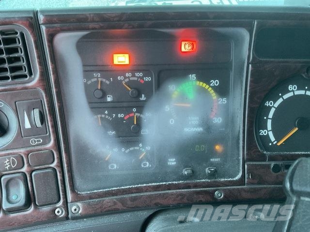 Scania P114LB-380 Autocisterna