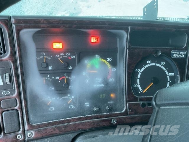 Scania P114LB-380 Autocisterna