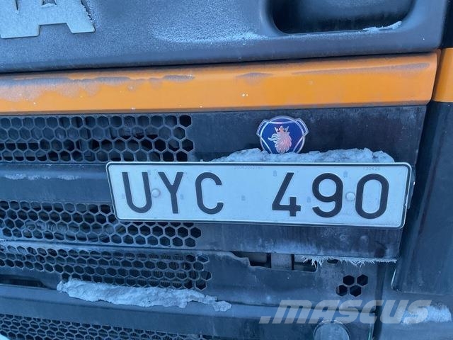 Scania P114LB-380 Autocisterna