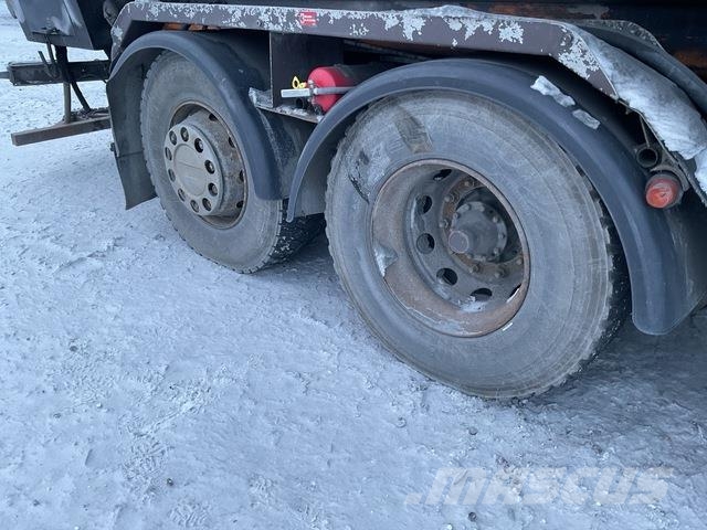 Scania P114LB-380 Autocisterna