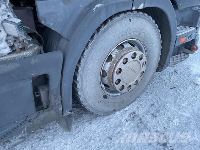 Scania P114LB-380 Autocisterna