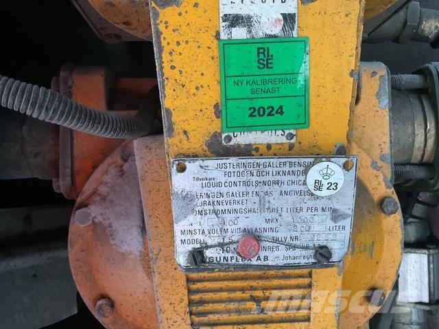 Scania P114LB-380 Autocisterna