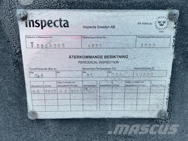 Scania P114LB-380 Autocisterna