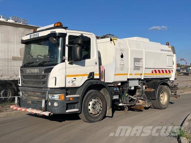Scania P250 Sopmaskiner