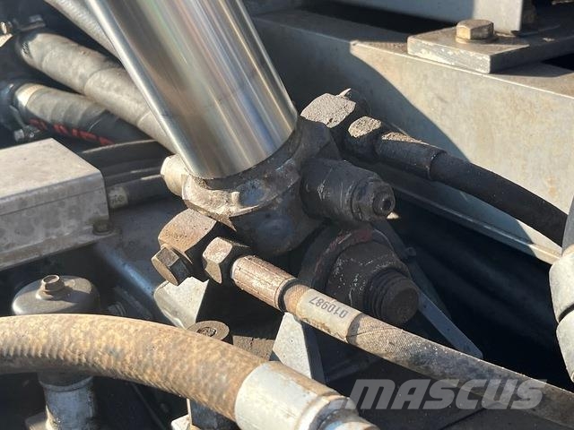 Scania P250 Sopmaskiner