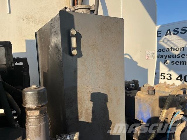 Scania P250 Sopmaskiner