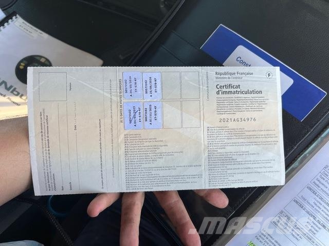 Scania P250 Sopmaskiner