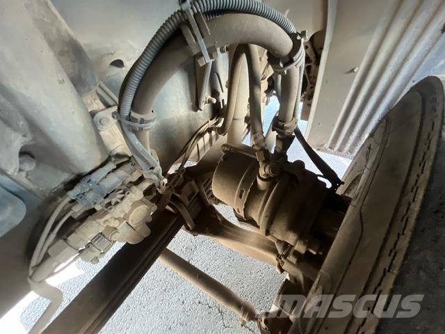 Scania P250 Sopmaskiner