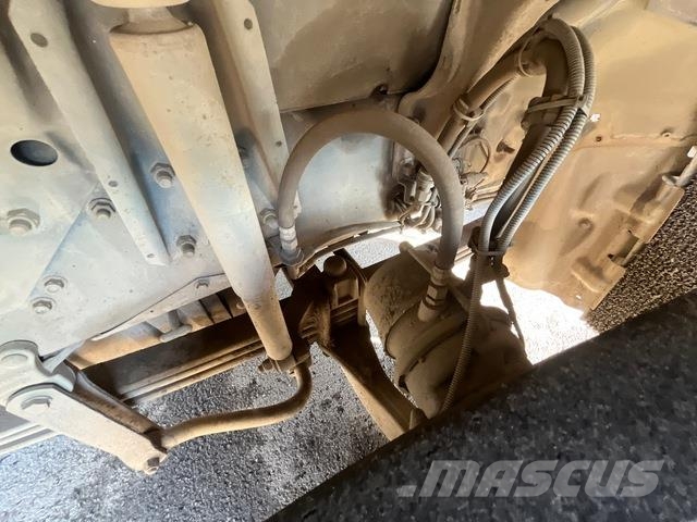 Scania P250 Sopmaskiner