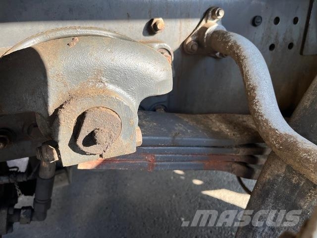 Scania P250 Sopmaskiner