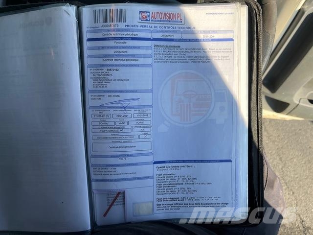 Scania P250 Sopmaskiner