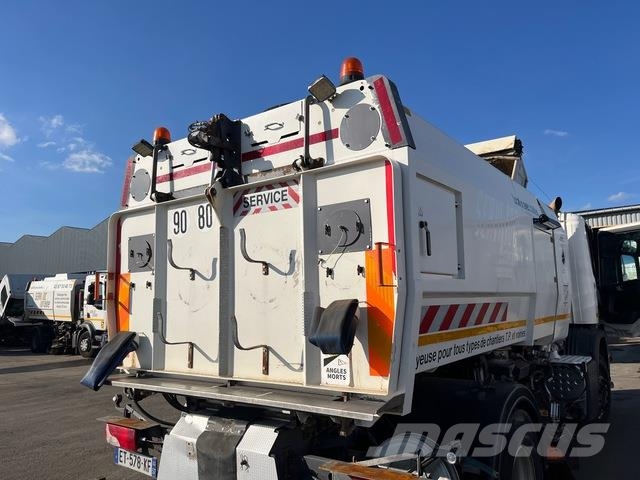 Scania P250 Sopmaskiner